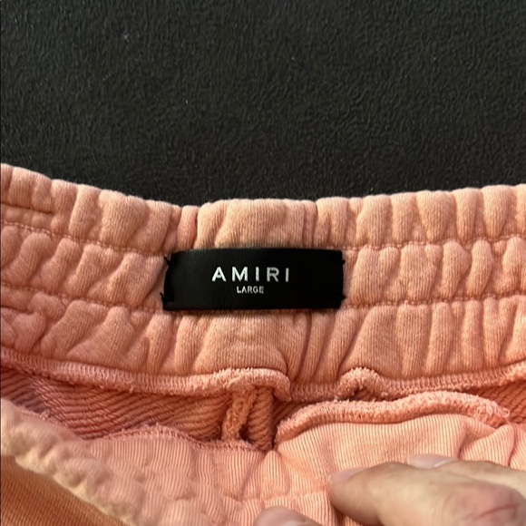 AMIRI Coral Athletic Men's Shorts Authentic - Picture 2 of 3